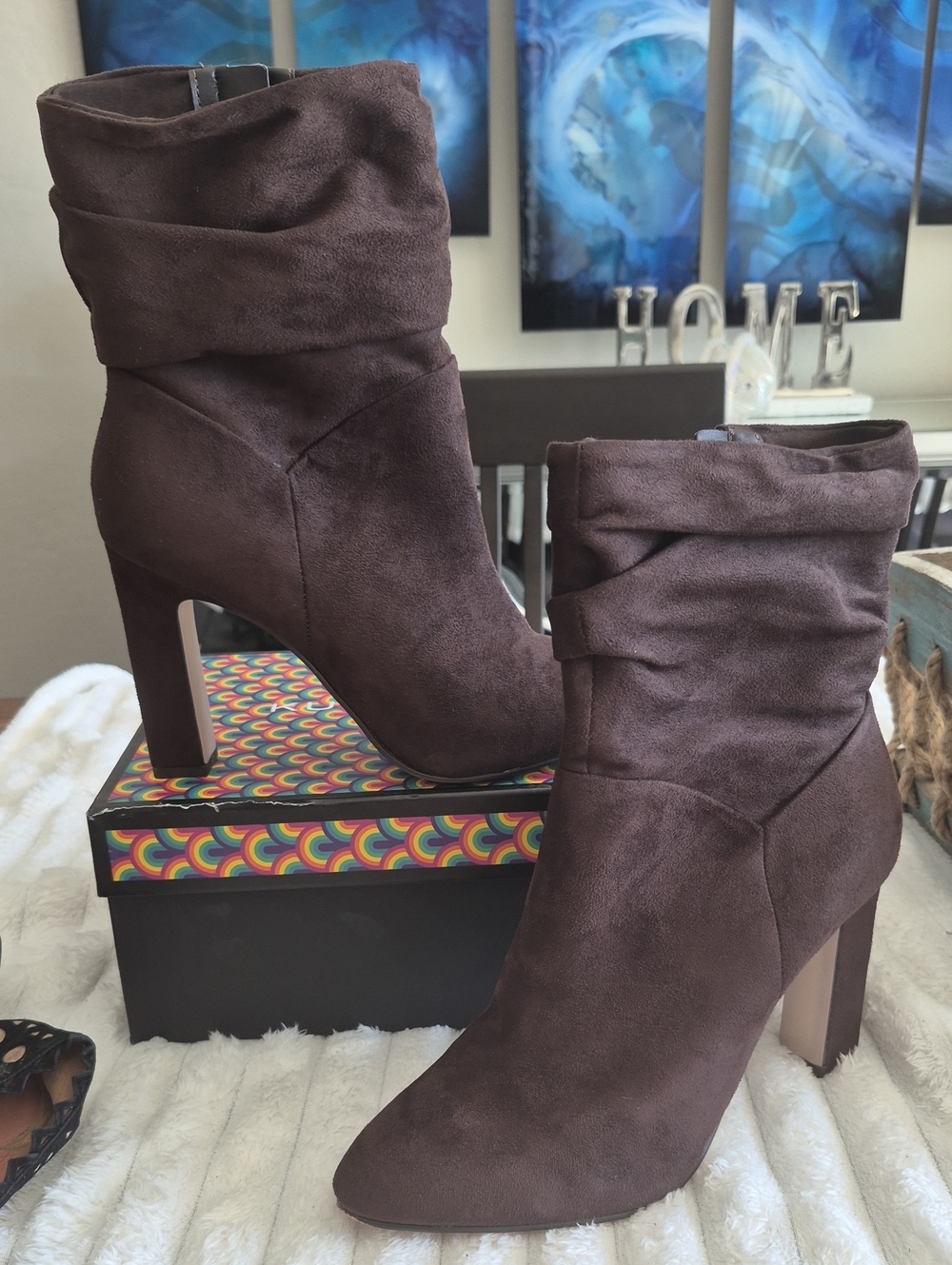 Jessica Simpson Mixtesa Women's Sz 11 Ankle Booties